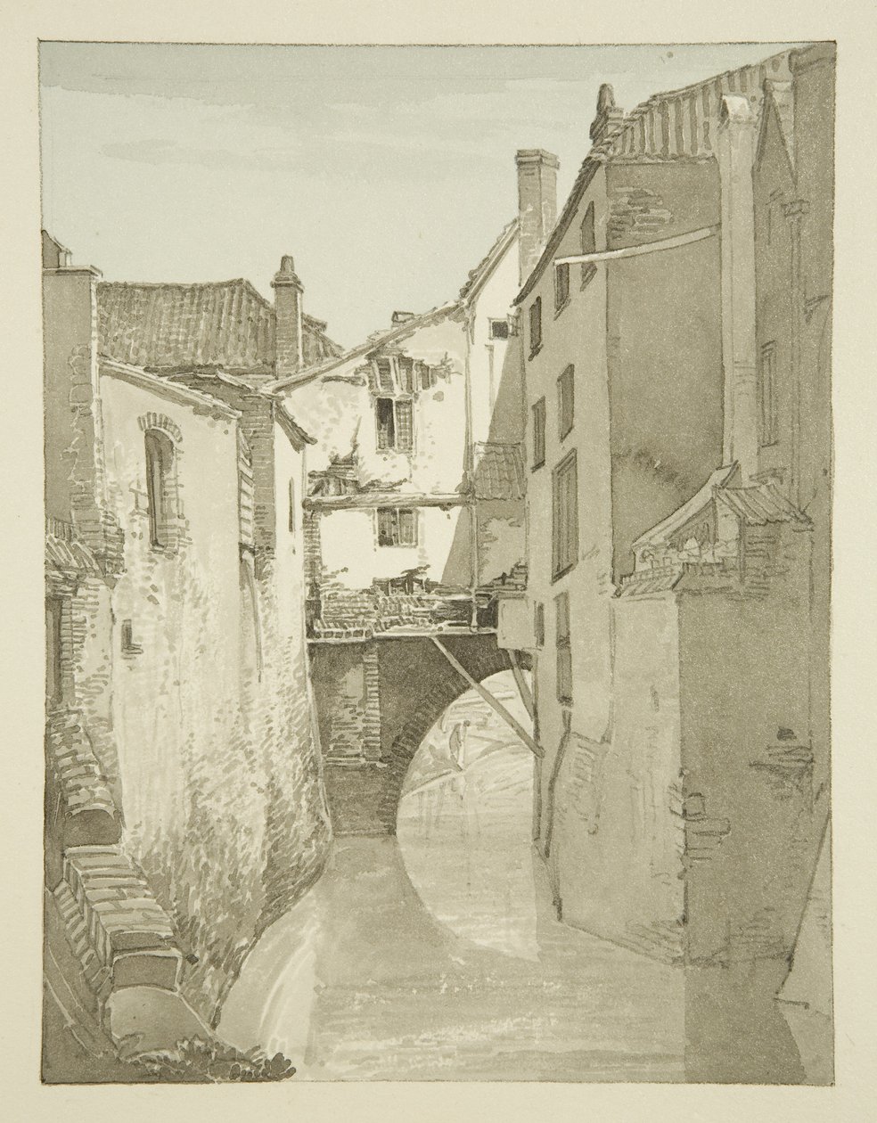 Queen Street Bridge, 1821 af Hugh ONeill