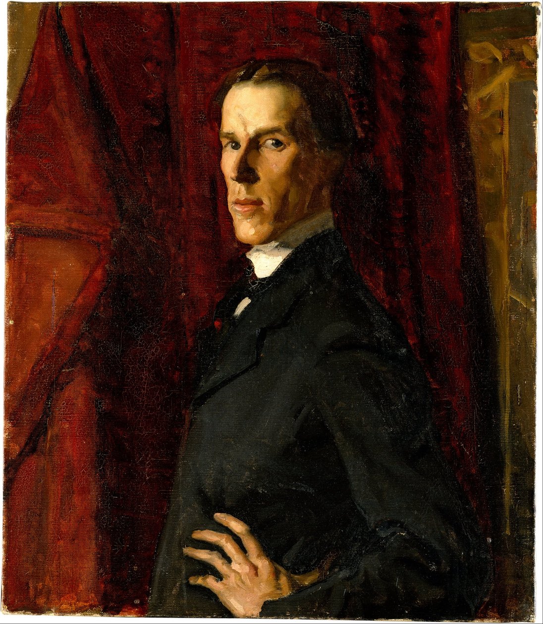 Selvportræt af Hugh Ramsay