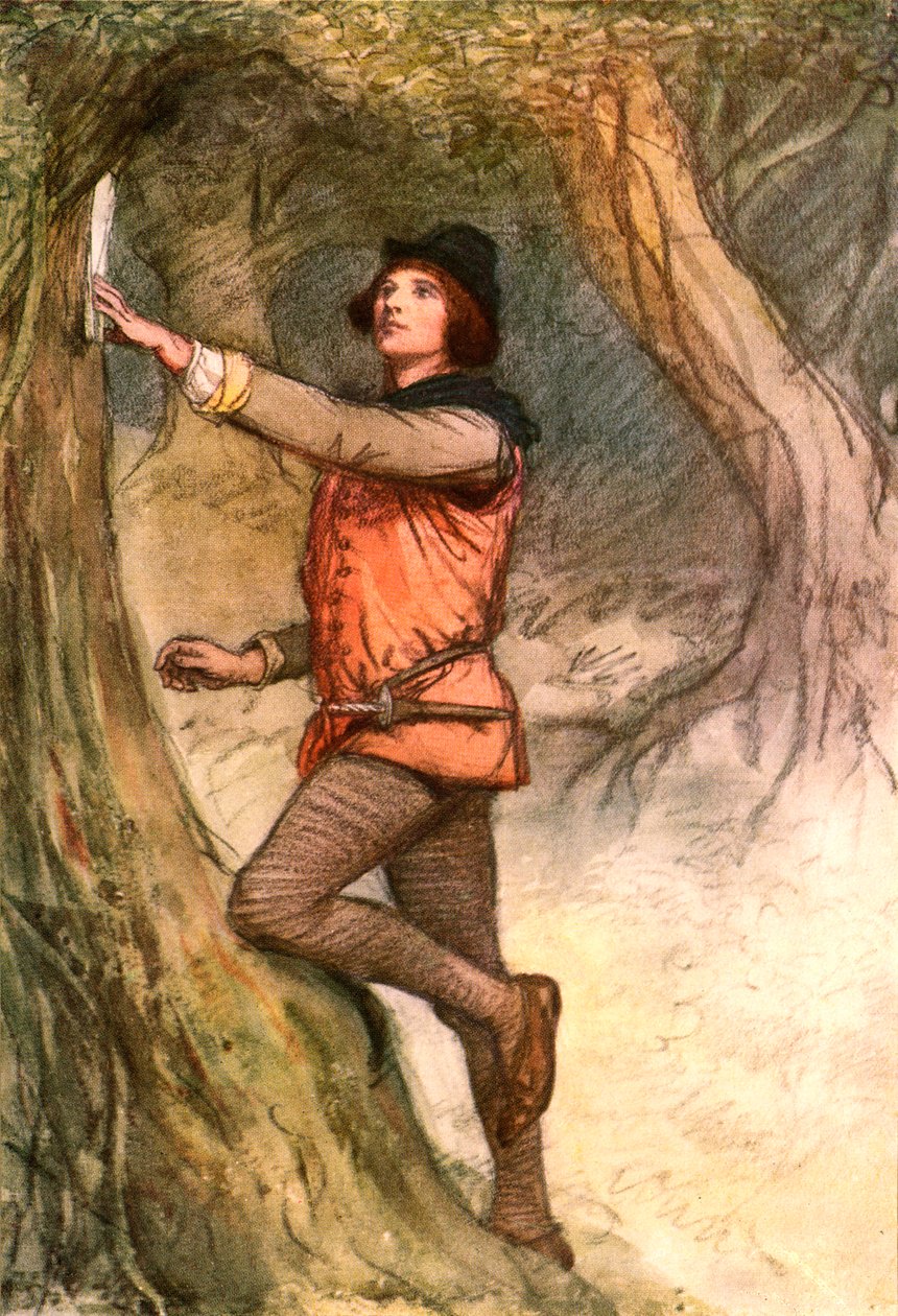 Som du kan lide det af William Shakespeare af Hugh Thomson