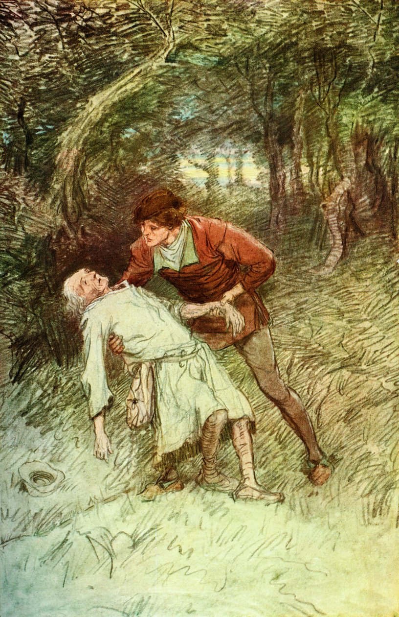 Som du kan lide det af William Shakespeare af Hugh Thomson