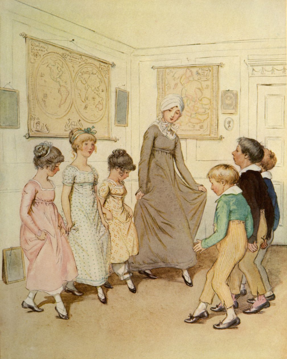 J M Barrie Quality Street af Hugh Thomson