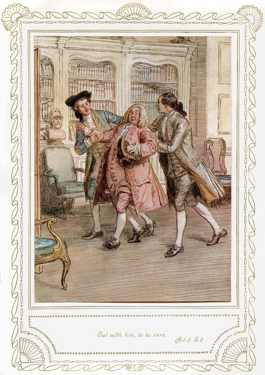Richard Brinsley Sheridans skuespil af Hugh Thomson