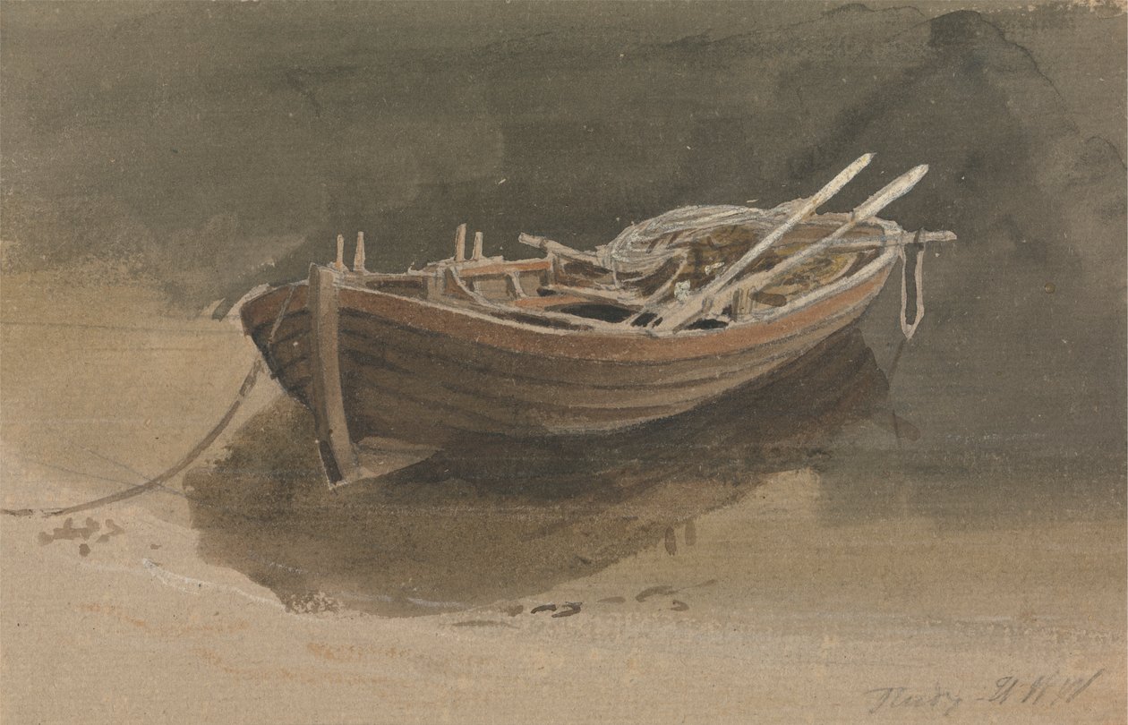 En Robåd af Hugh William Grecian Williams