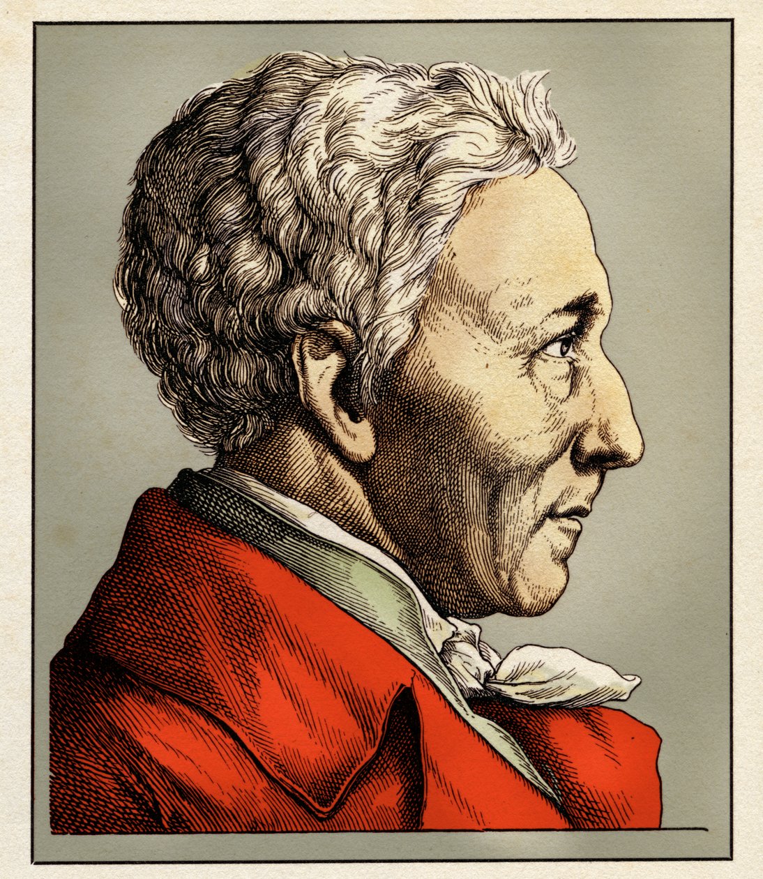 Albrecht Daniel THAER (1752-1828) af Hugo Bürkner