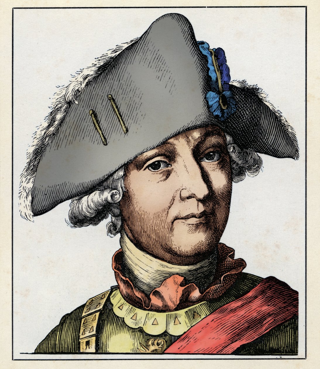 Friedrich Wilhelm von SEYDLITZ af Hugo Bürkner