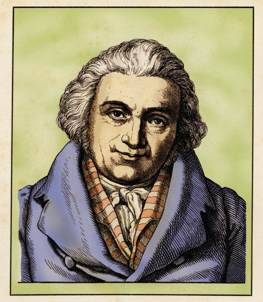 Johann Gottfried EICHHORN (1752-1827) af Hugo Bürkner