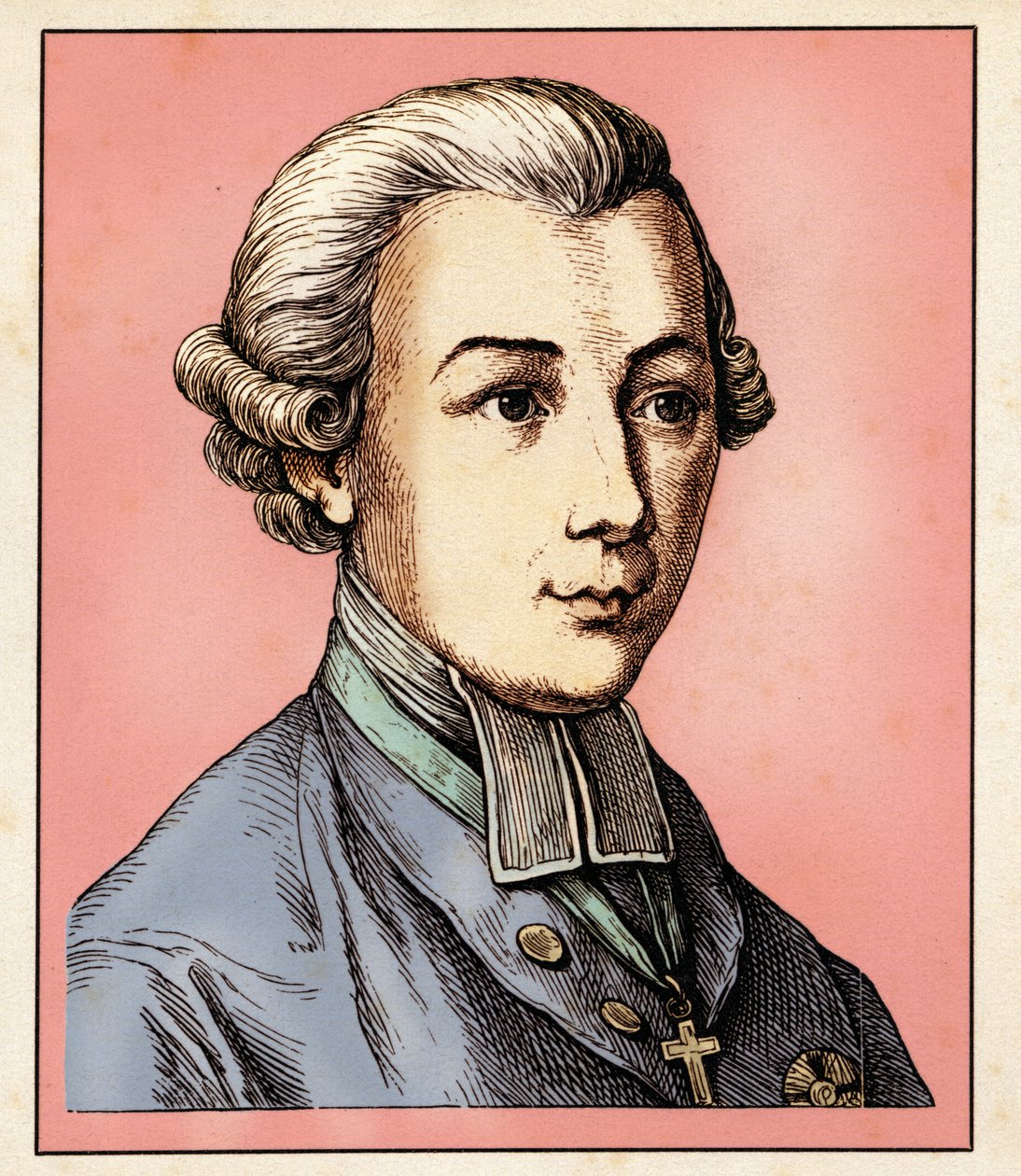 Karl Theodor Anton Maria von DALBERG af Hugo Bürkner