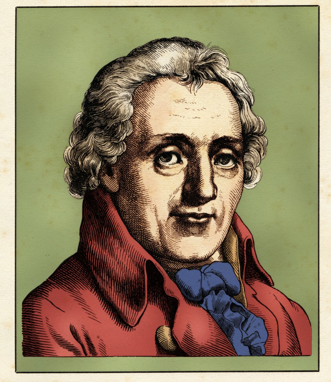 Moritz August von THUMMEL af Hugo Bürkner