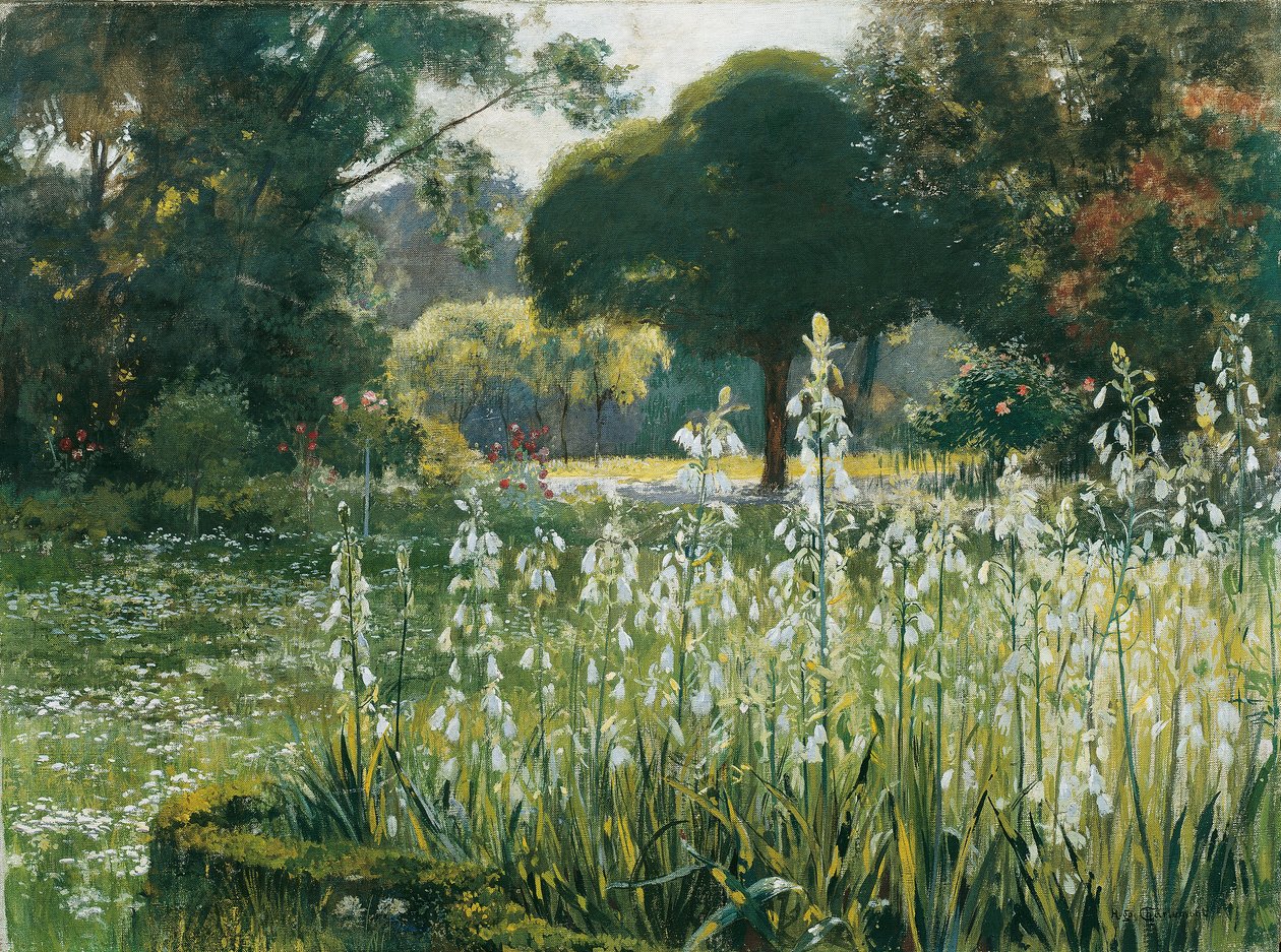 Sommerhyacinter (Galtonien) af Hugo Charlemont
