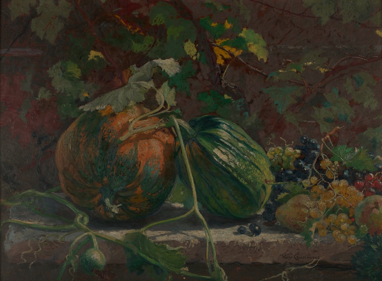stilleben af Hugo Charlemont