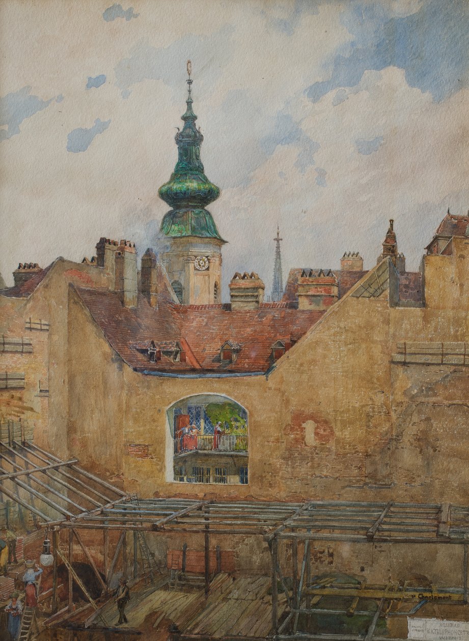 St. Anna-tårnet af Hugo Charlemont