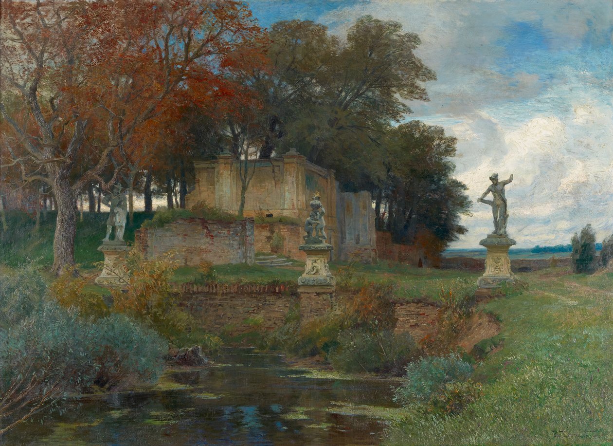Sunken Splendor af Hugo Darnaut