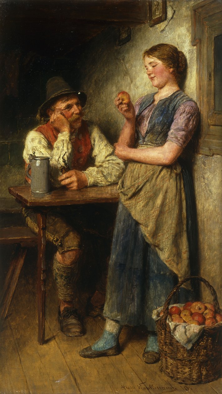 Hans øjes æble, 1910 af Hugo Kauffmann