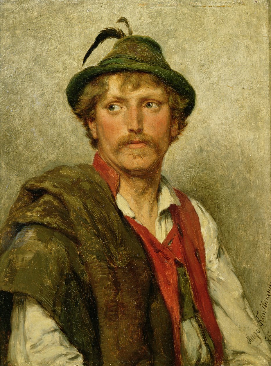 Ukendt billede af Hugo Wilhelm Kauffman