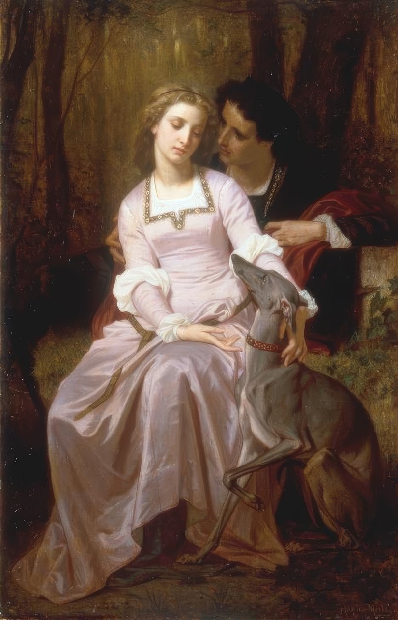 Tavs Overtalelse af Hugues Merle