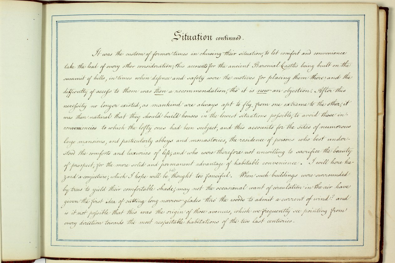 Rød bog: Welbeck af Humphry Repton