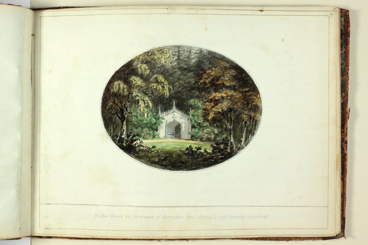 Rød bog: Welbeck af Humphry Repton