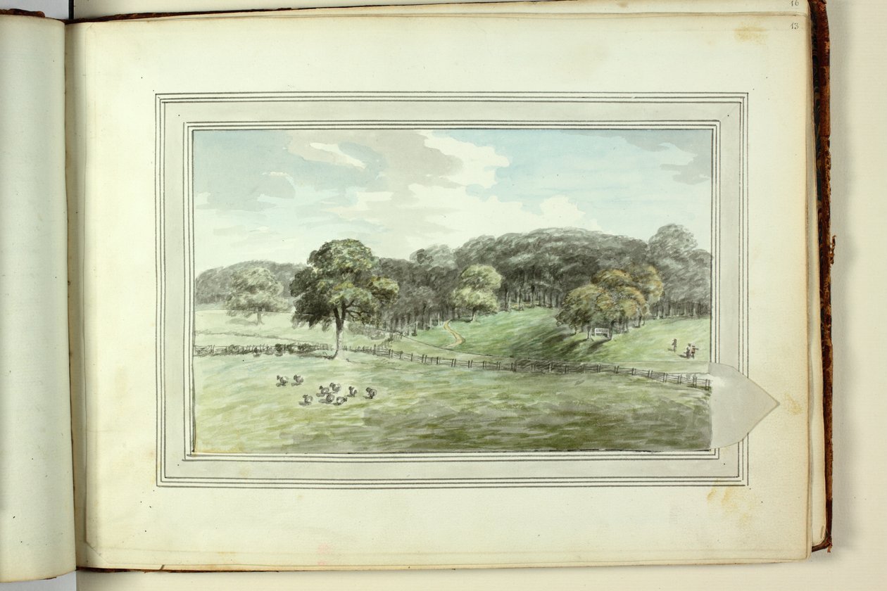 Rød bog: Welbeck af Humphry Repton
