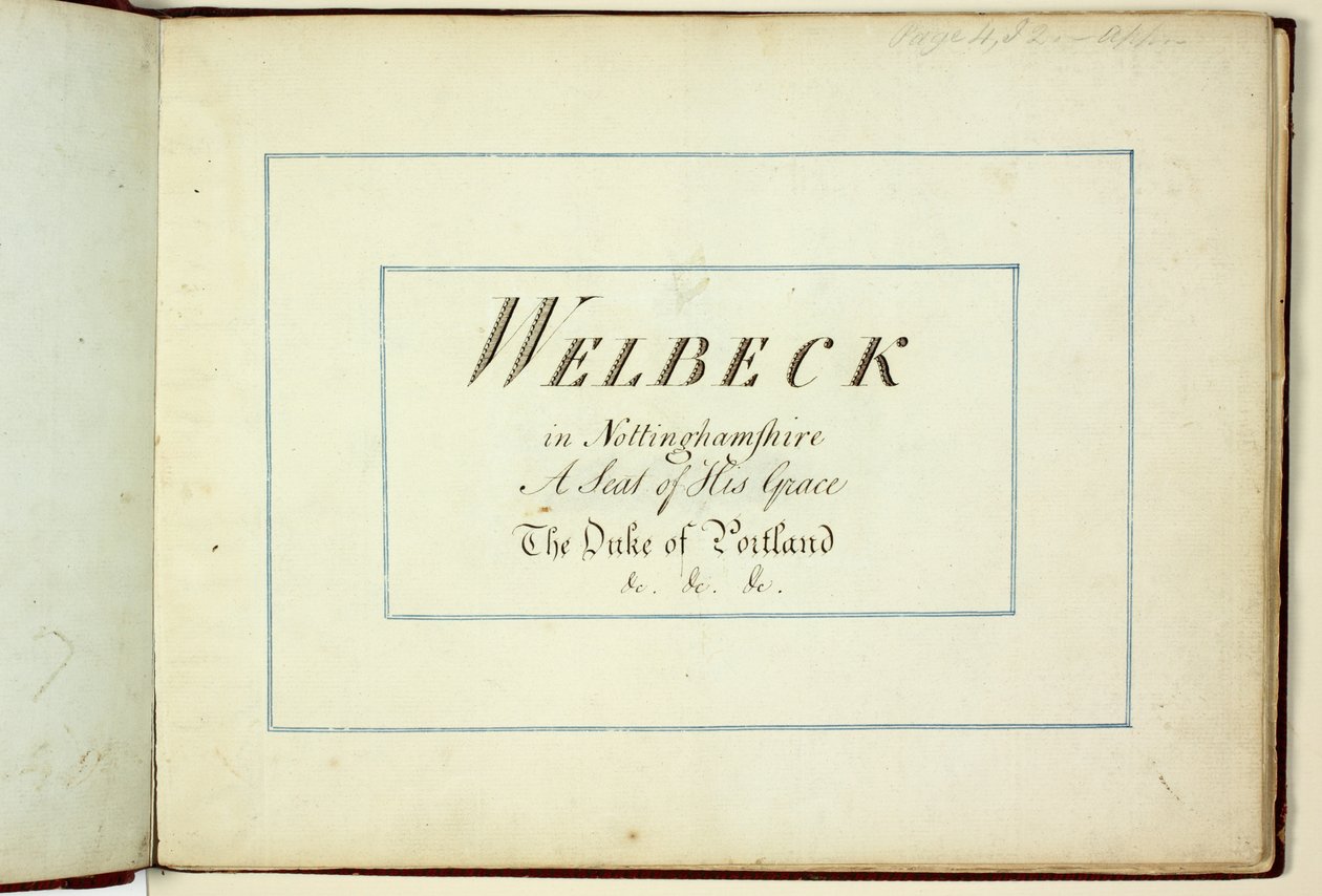 Rød bog: Welbeck af Humphry Repton