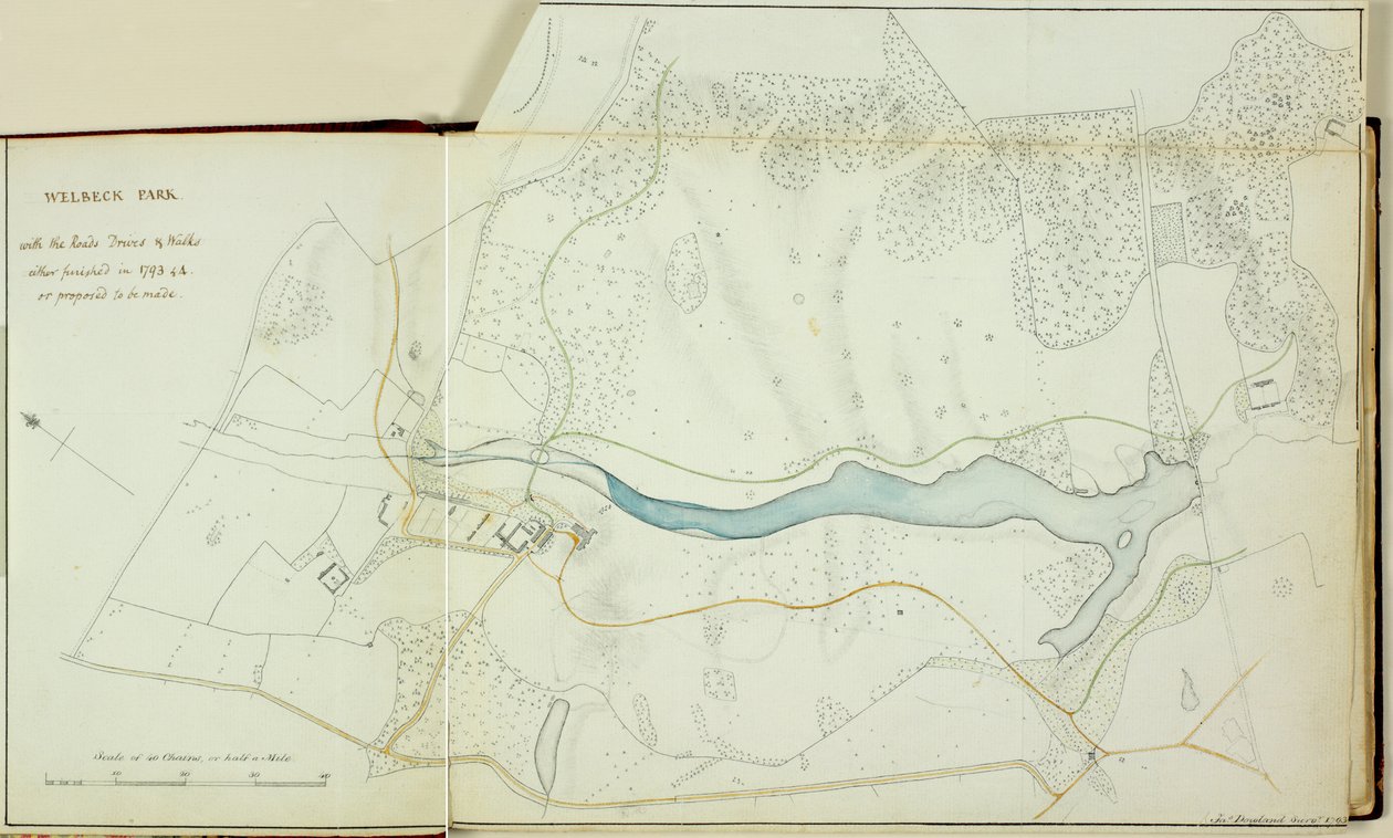 Rød bog: Welbeck af Humphry Repton