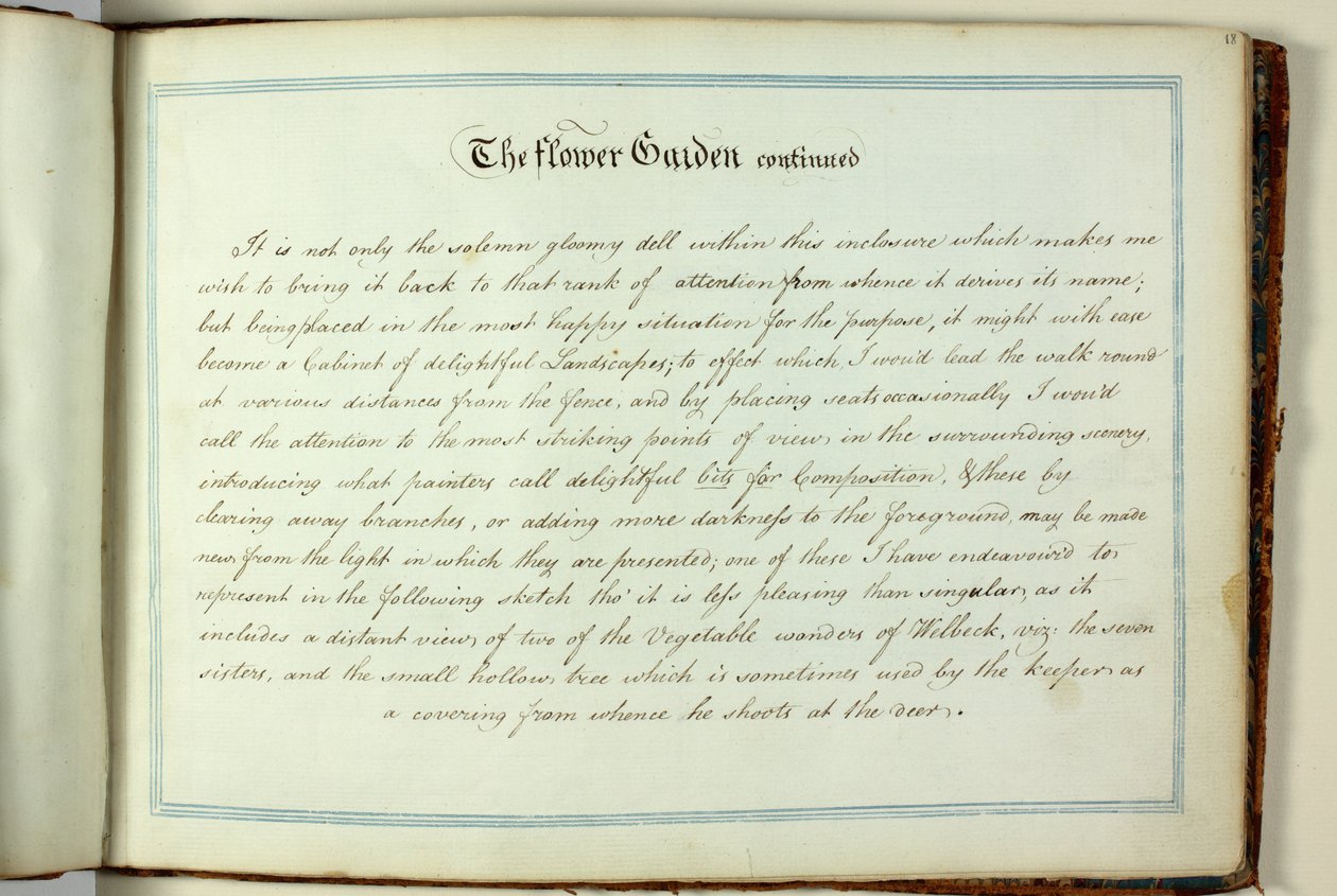 Rød bog: Welbeck af Humphry Repton