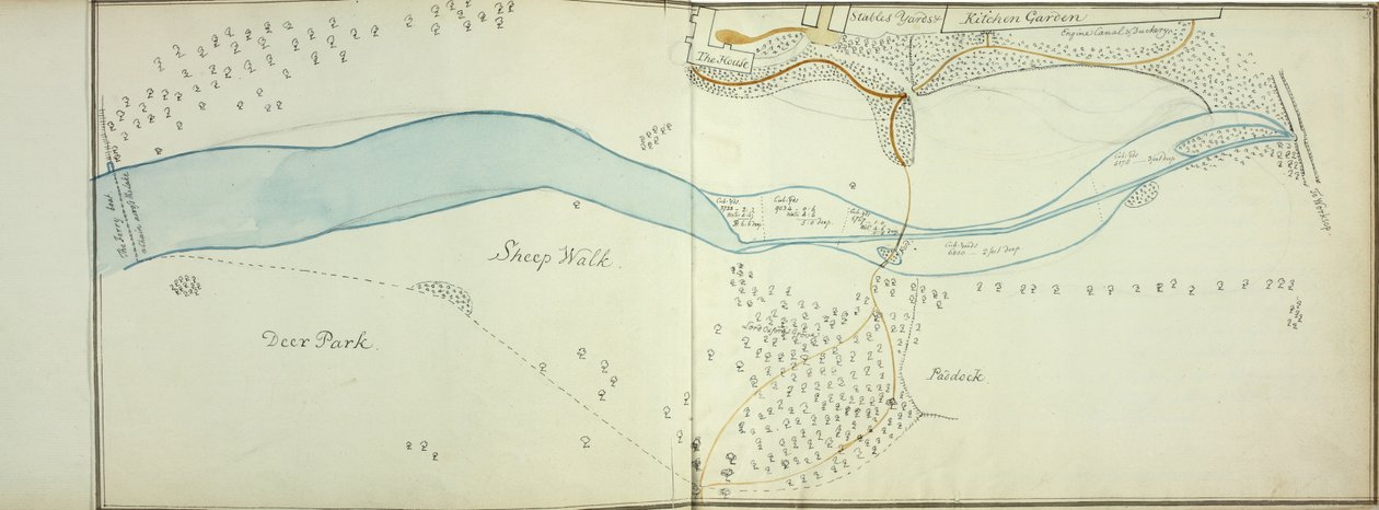 Rød bog: Welbeck af Humphry Repton