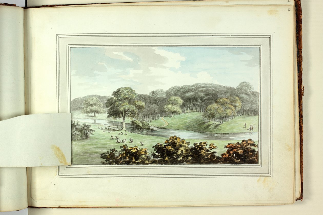 Rød bog: Welbeck af Humphry Repton