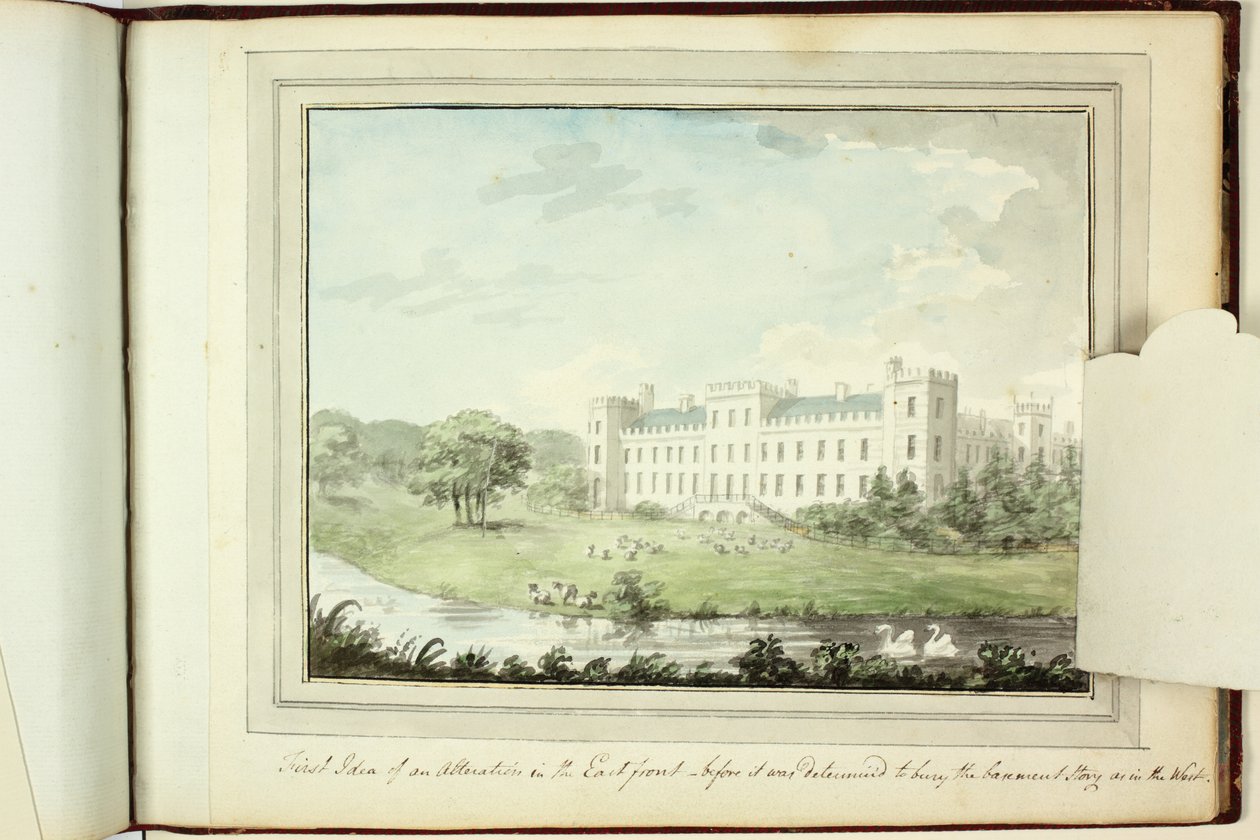 Rød bog: Welbeck af Humphry Repton