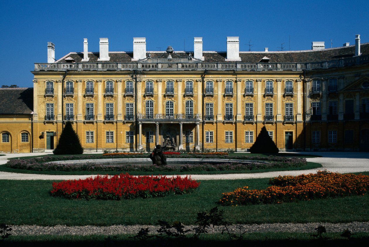 Esterhazy palads af Hungarian School