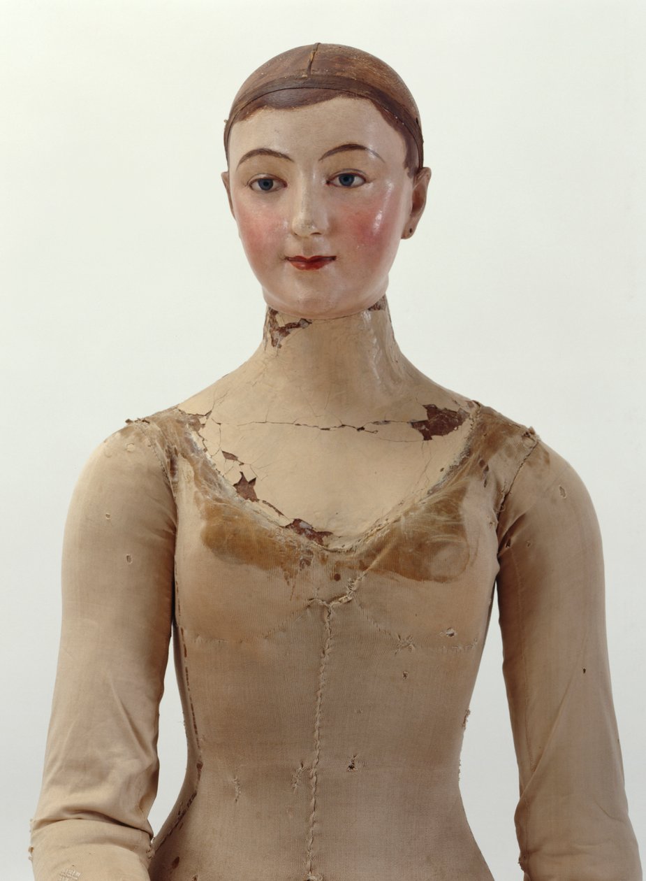 Mannequin, 1817 (træ, metal, tekstil og papermache) (se også 312162-312163) af Huot