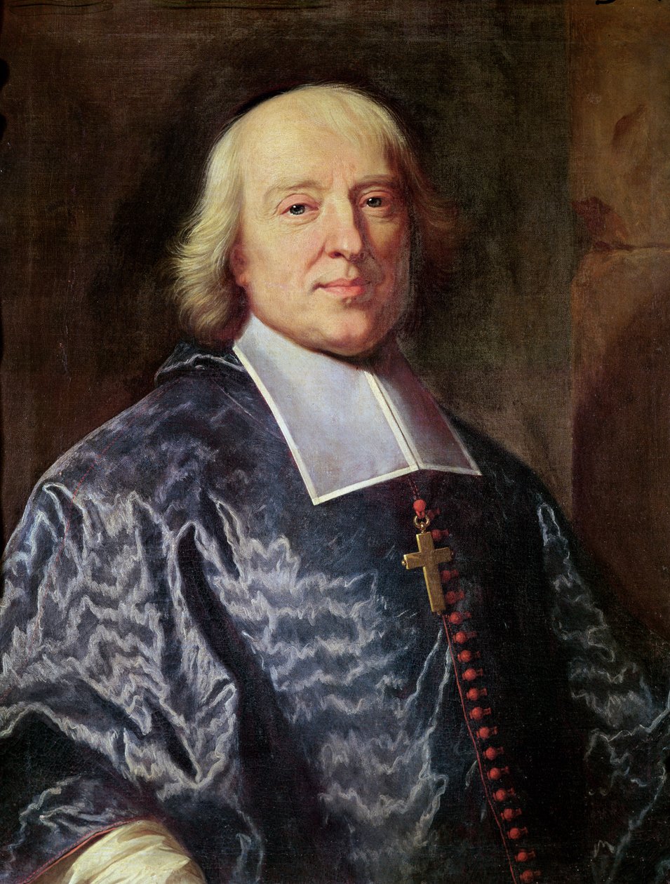 Portræt af Jacques Benigne Bossuet (1627-1704) 1693 af Hyacinthe Francois Rigaud