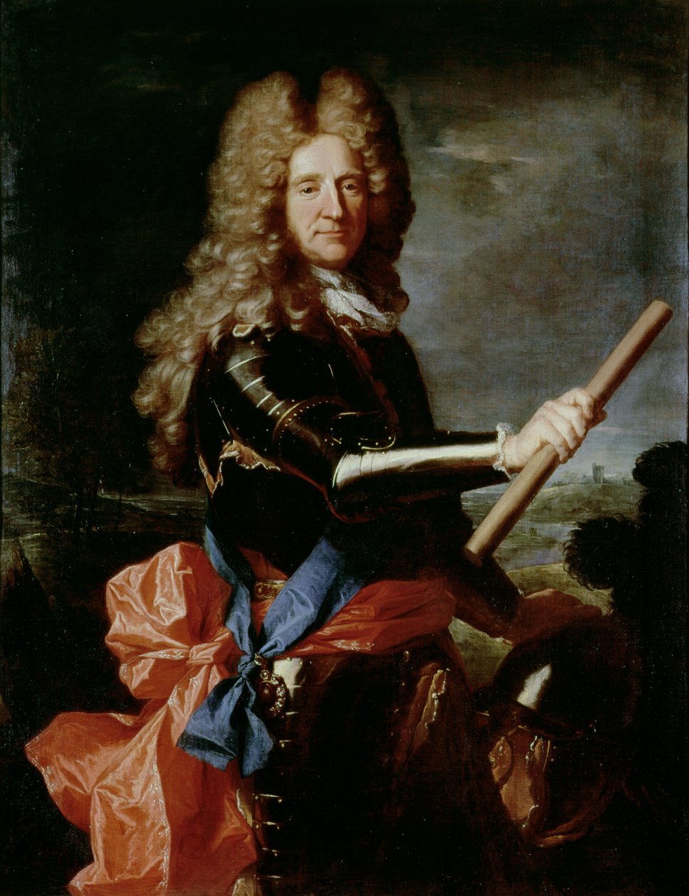 William Bentinck, jarl af Portland (1649-1709), 1700-tallet af Hyacinthe Francois Rigaud
