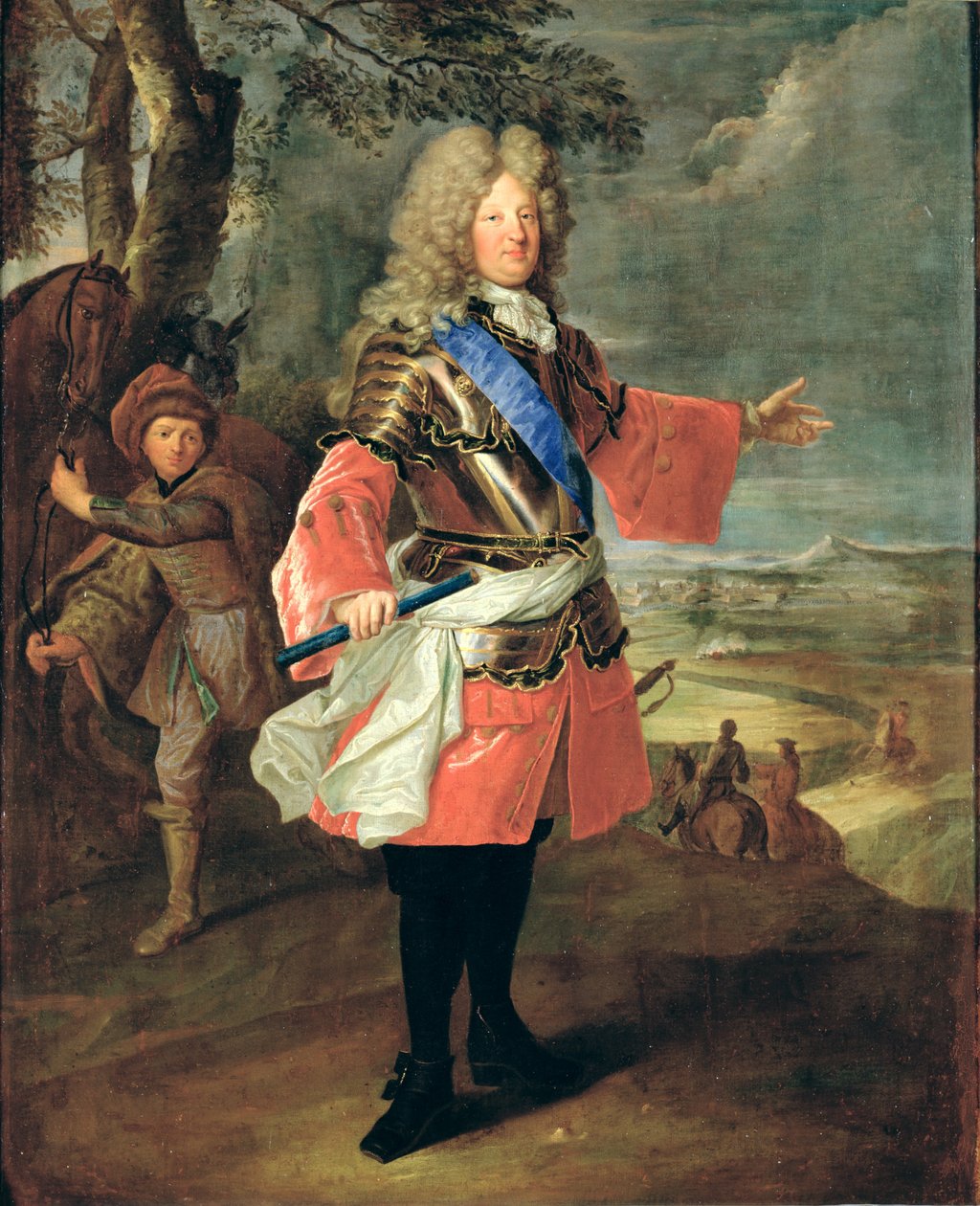 Louis af Frankrig (1661-1711) Le Grand Dauphin, 1697 af Hyacinthe Francois Rigaud