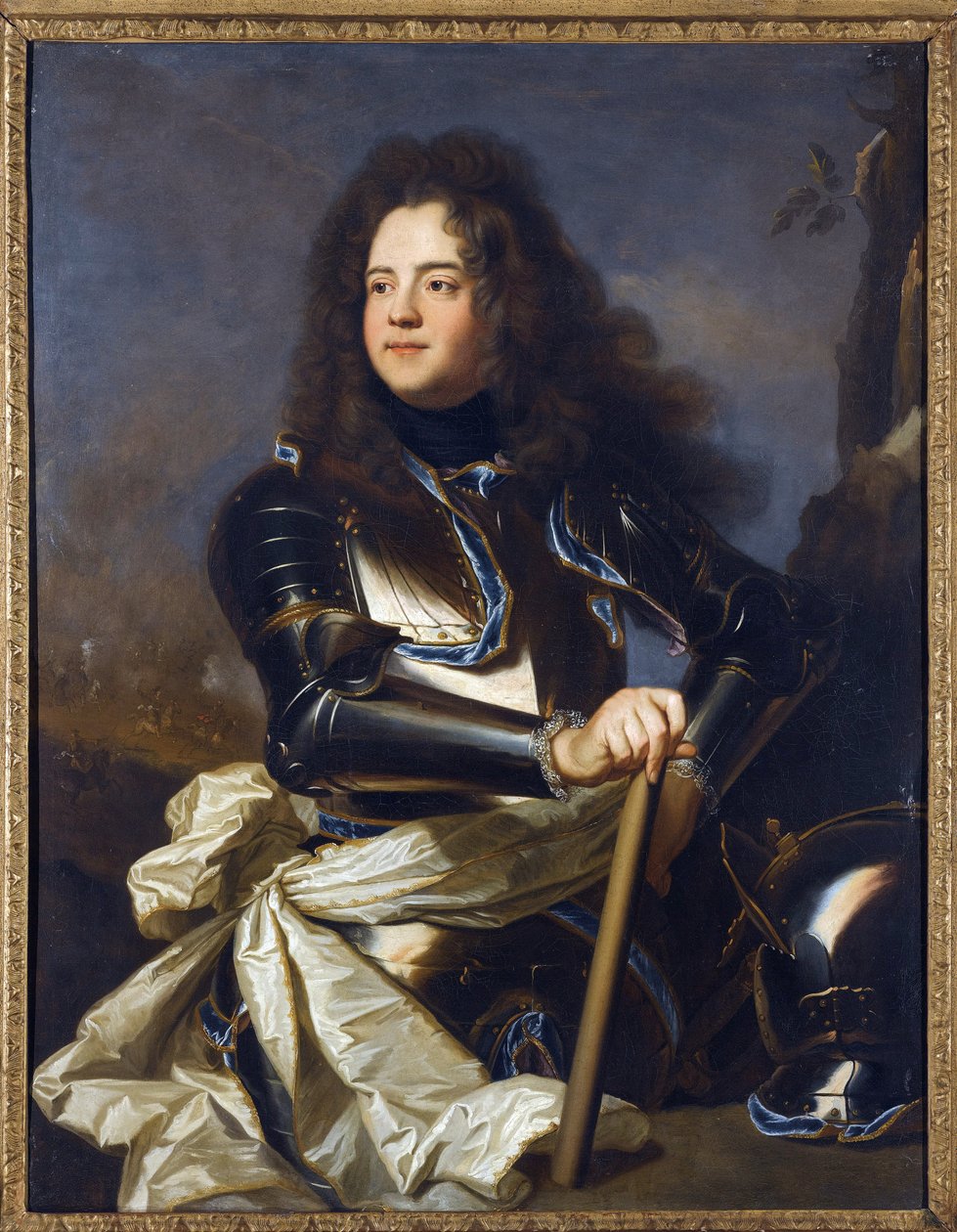 Ukendt billede af Hyacinthe Francois Rigaud