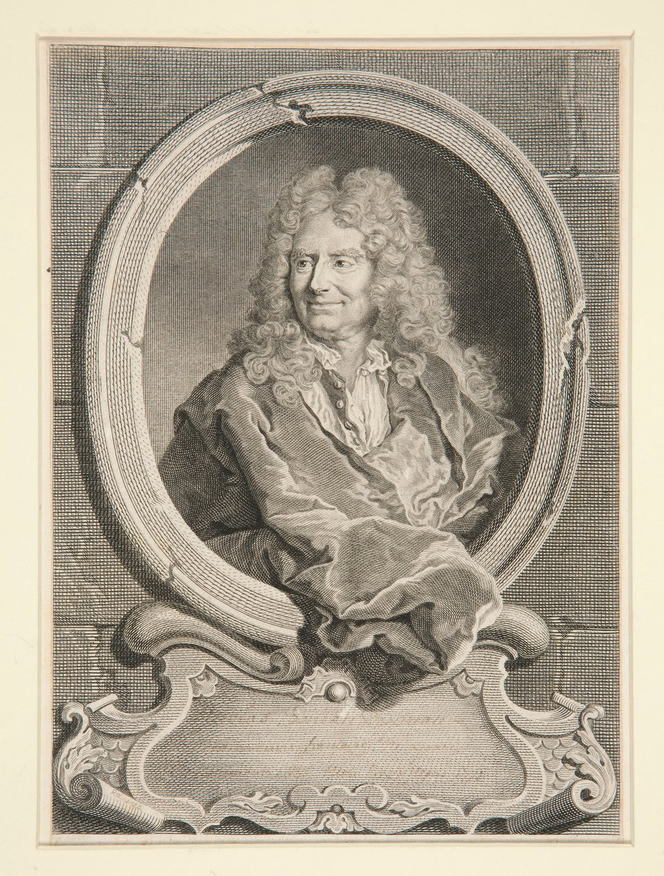 Boileau af Hyacinthe Rigaud