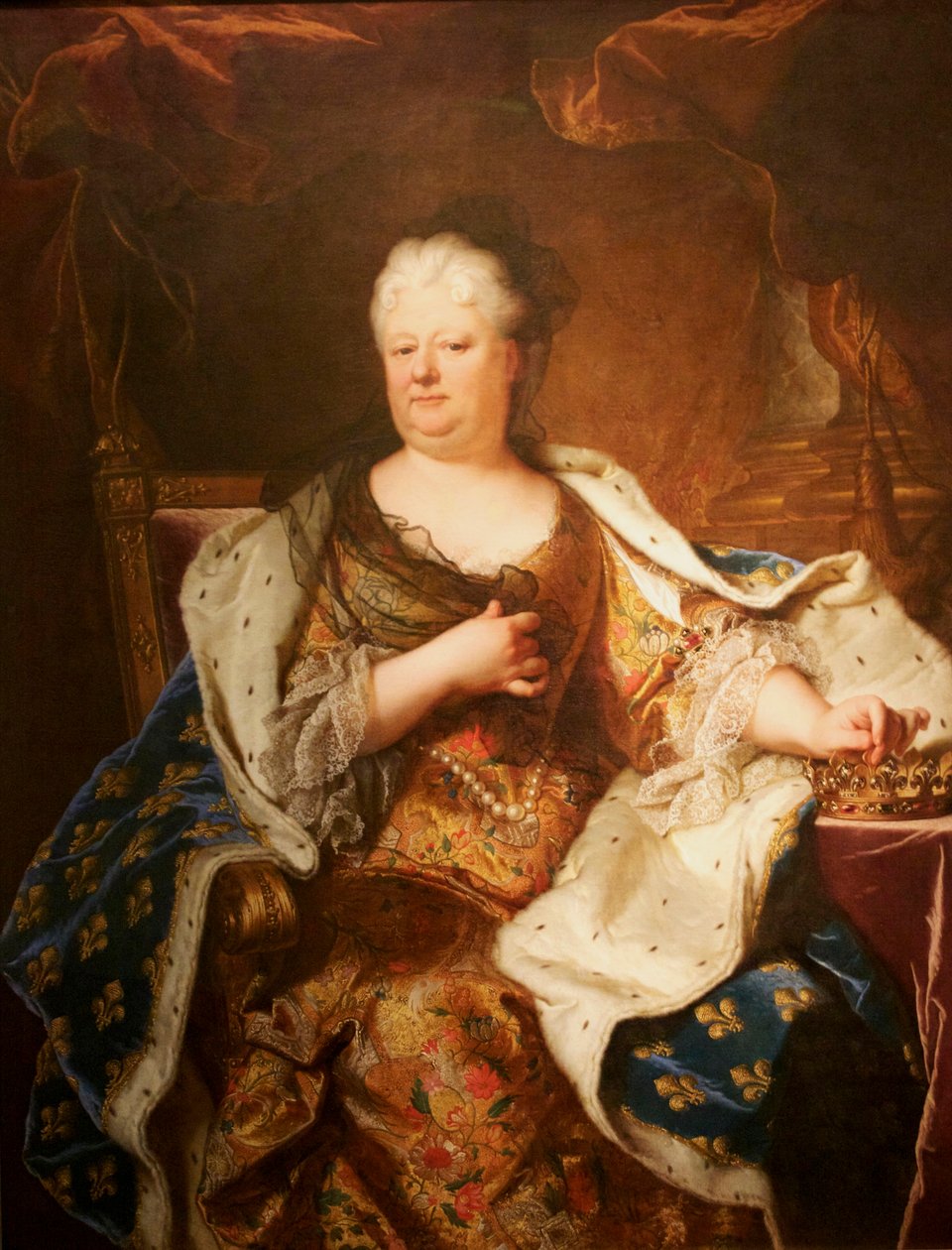 Elizabeth Charlotte, prinsesse af Pfalz af Hyacinthe Rigaud