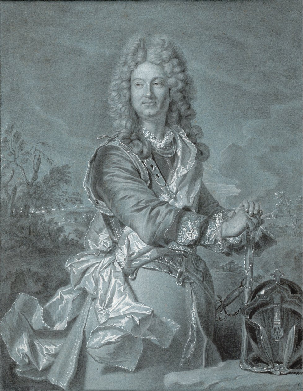 Marskal af Frankrig af Hyacinthe Rigaud