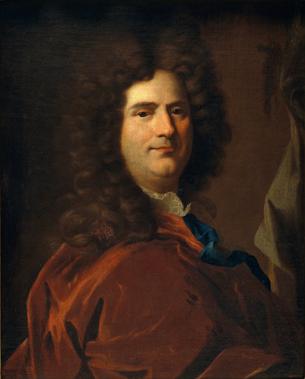 Selvportræt () af Hyacinthe Rigaud