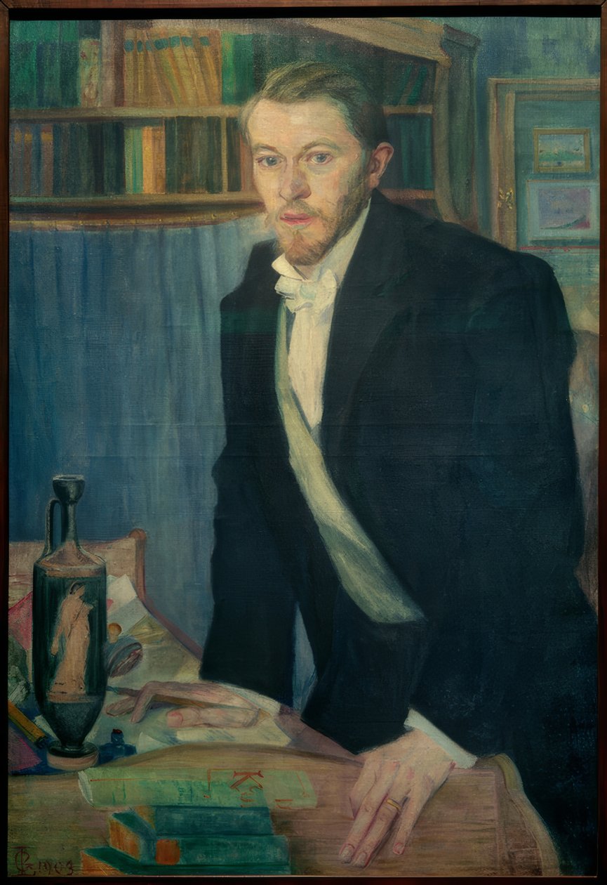 Karl Ernst Osthaus af Ida Gerhardi
