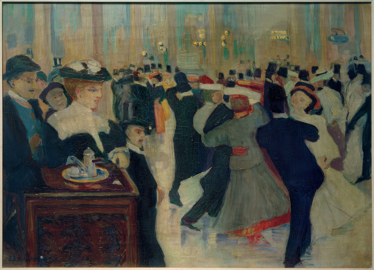 Dansebillede af Ida Gerhardi