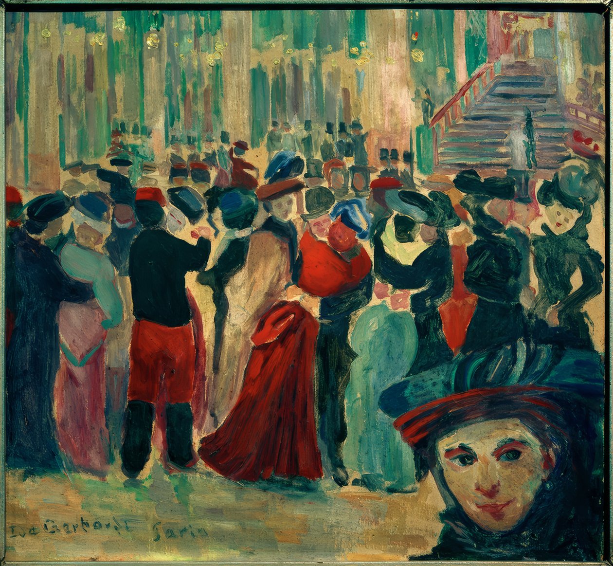 Danse billede af Ida Gerhardi