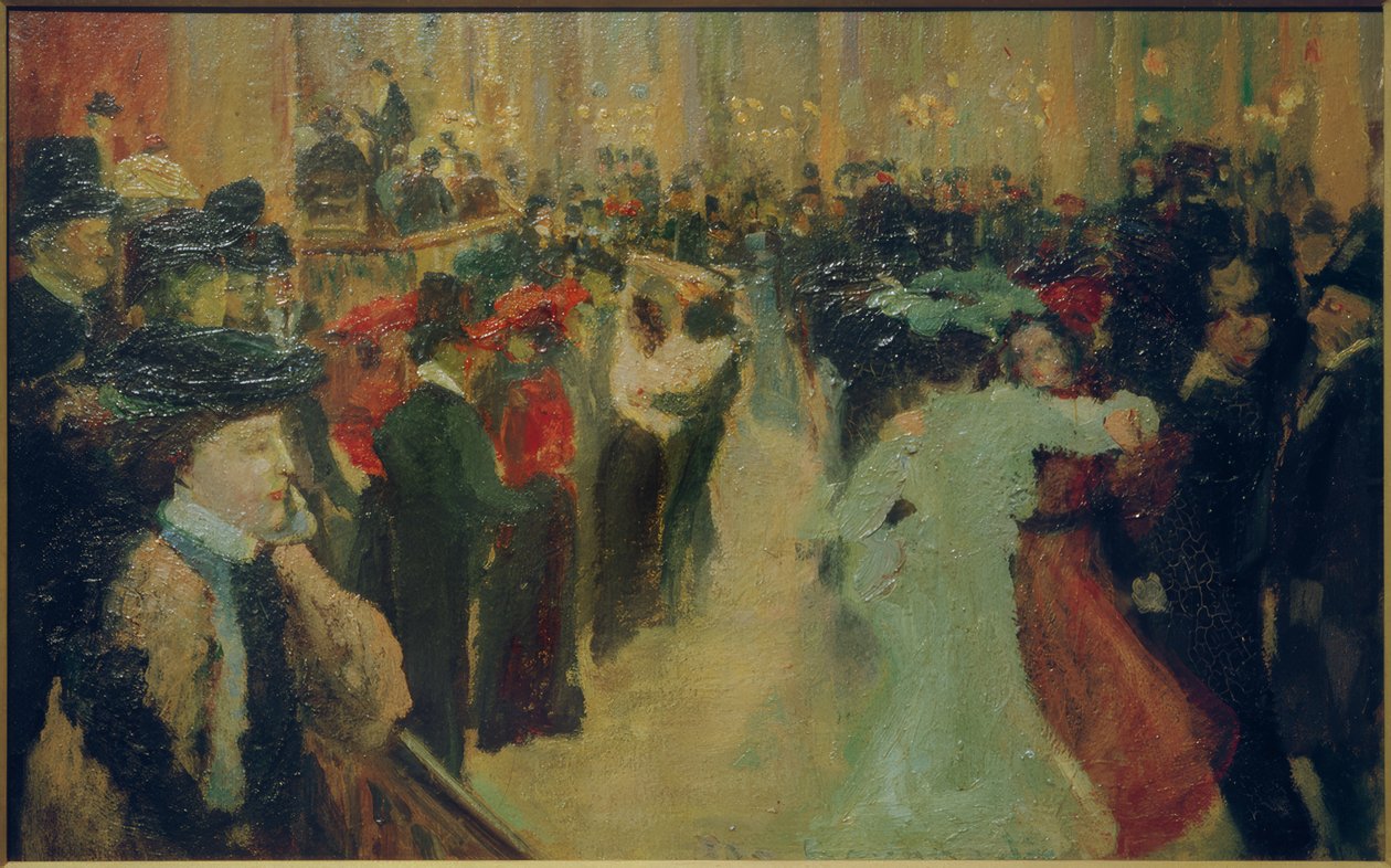 Dansebillede I af Ida Gerhardi