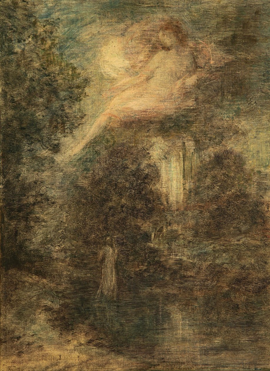Ensomhed af Ignace Henri Jean Fantin Latour