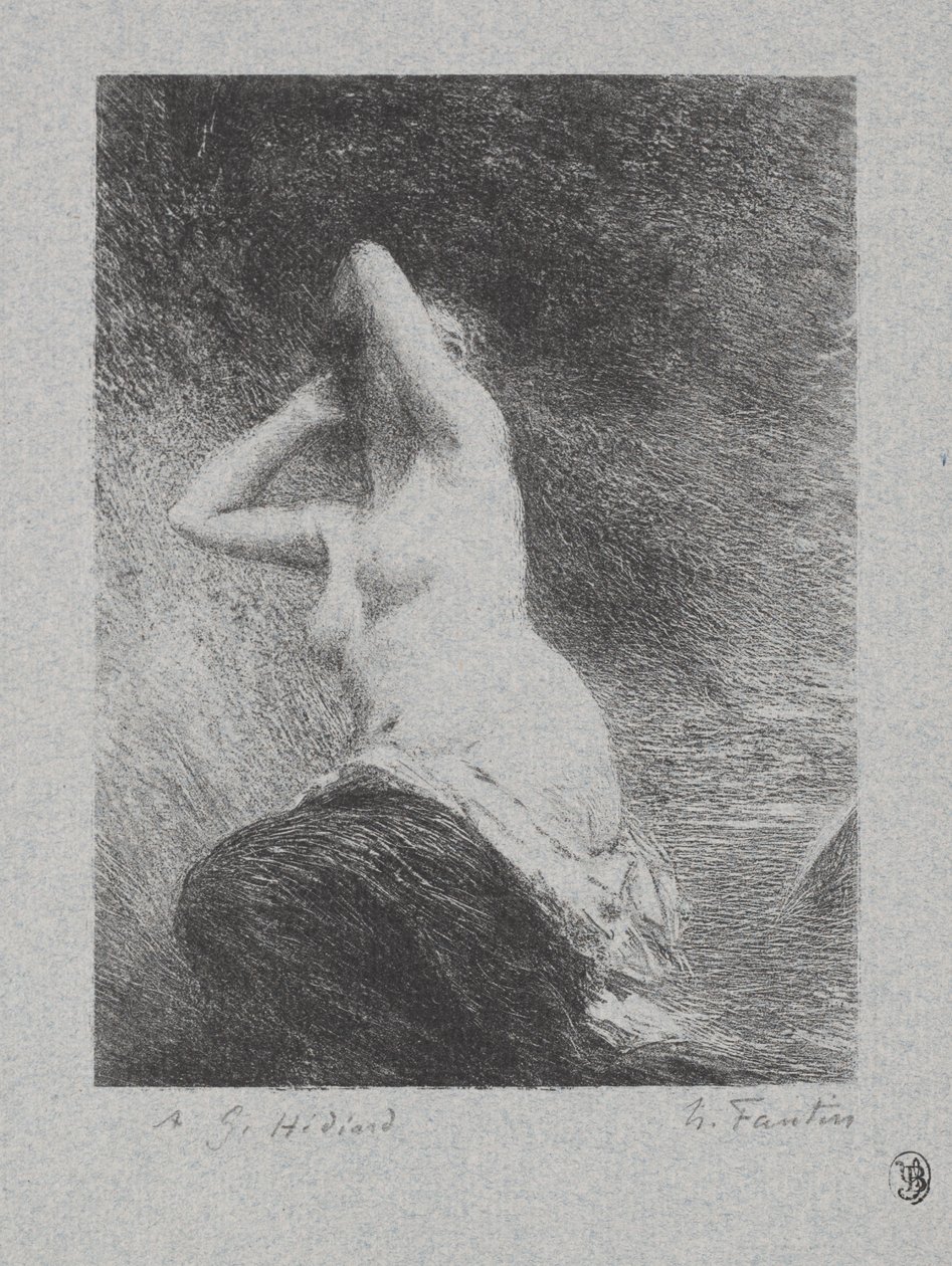 Ariadne, 1900. af Ignace Henri Jean Fantin Latour