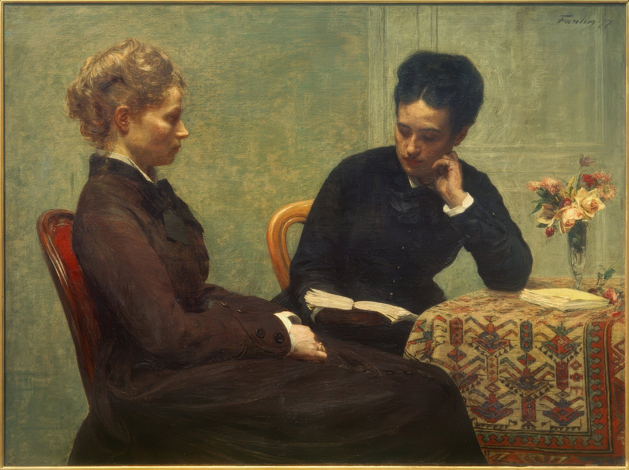 Foredraget af Ignace Henri Jean Fantin Latour