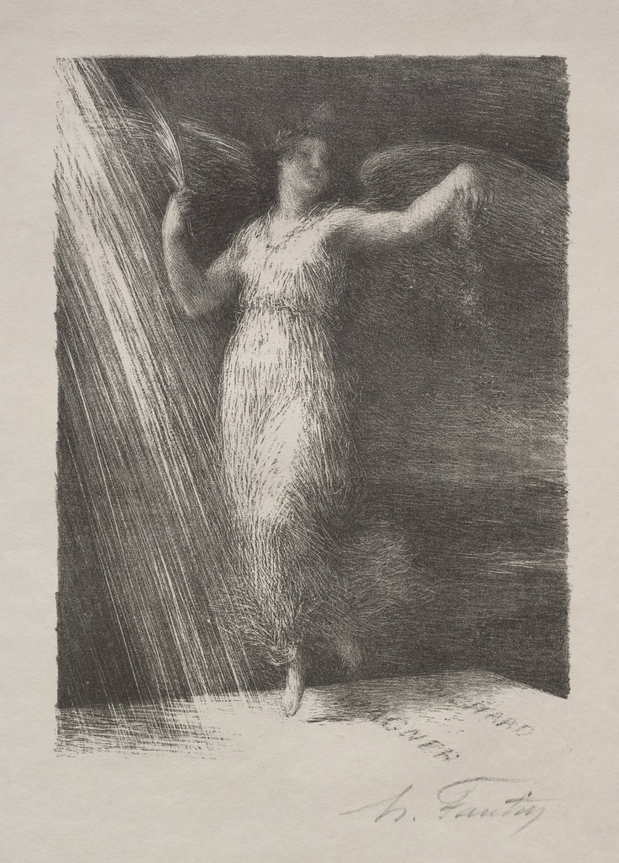 Ære. af Ignace Henri Jean Fantin Latour