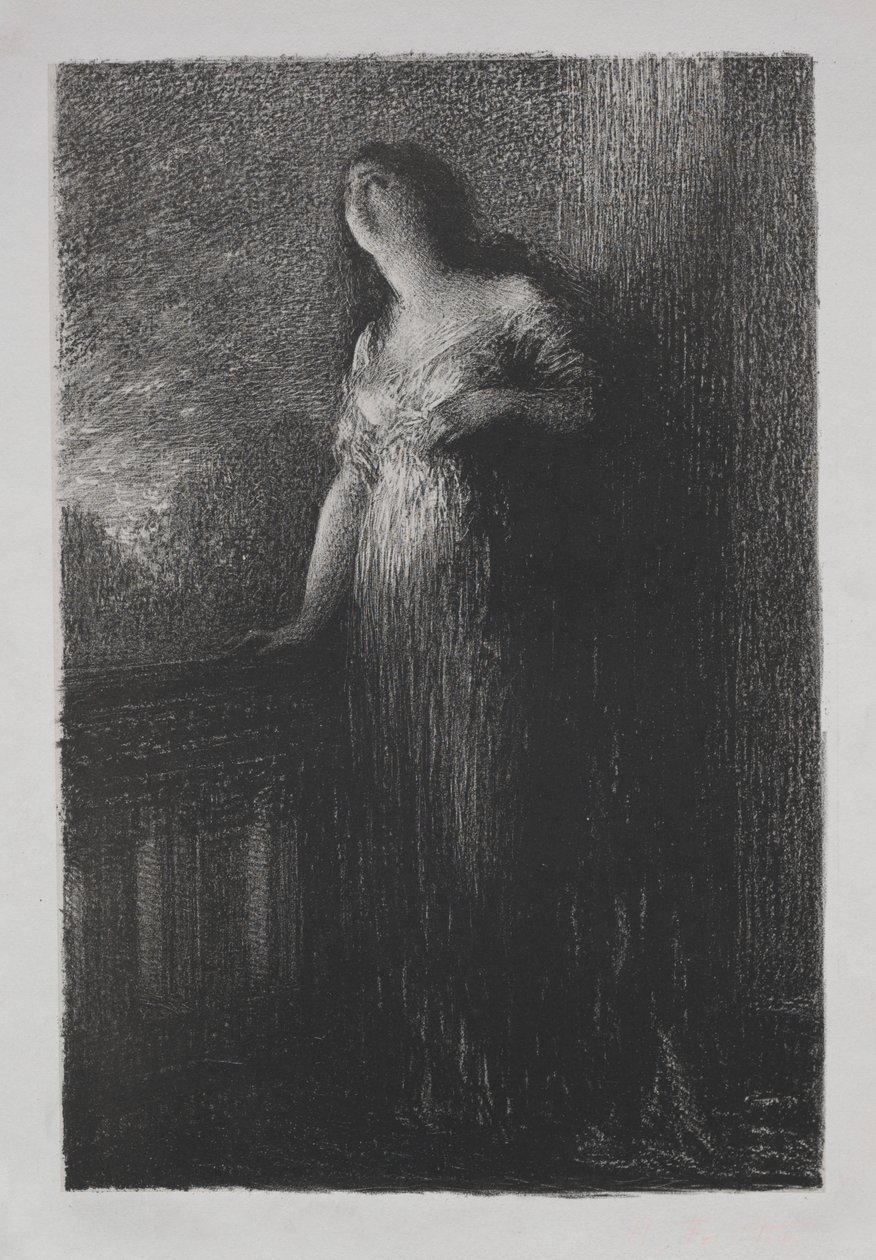 Juliats Aria. af Ignace Henri Jean Fantin Latour