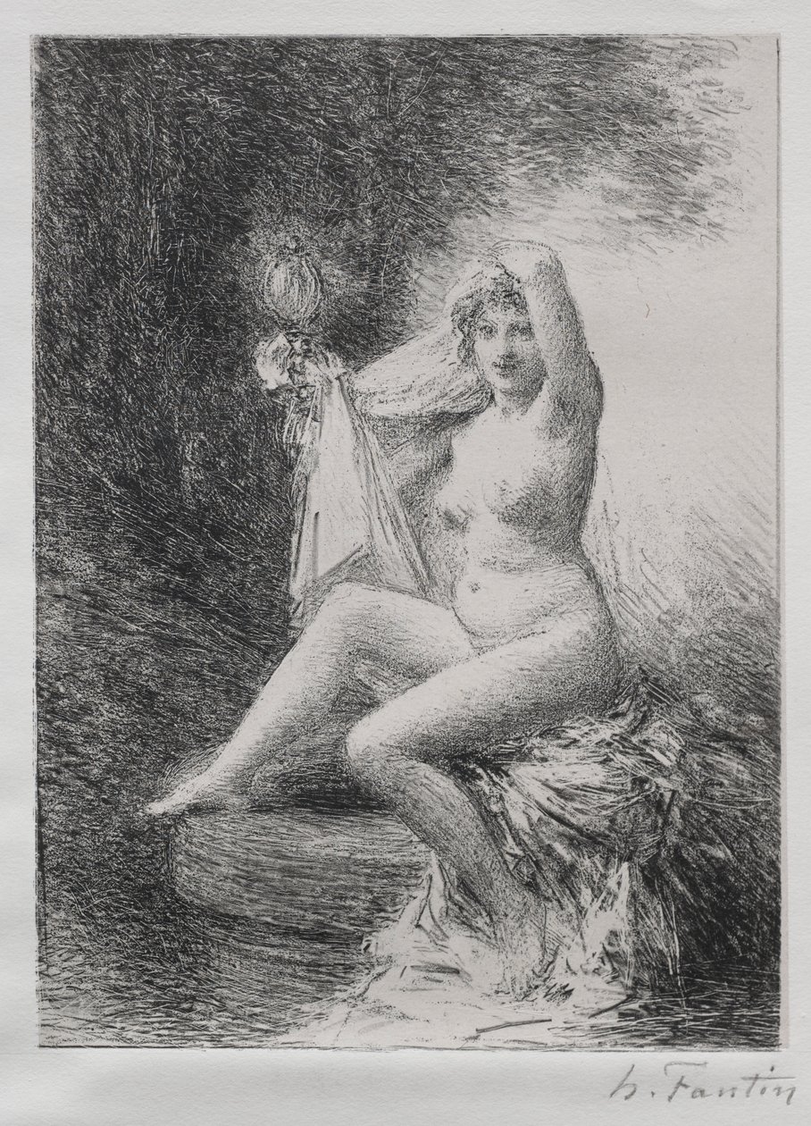Sandheden, 1900. af Ignace Henri Jean Fantin Latour