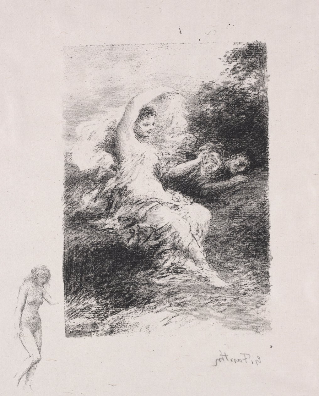 Lyde. af Ignace Henri Jean Fantin Latour