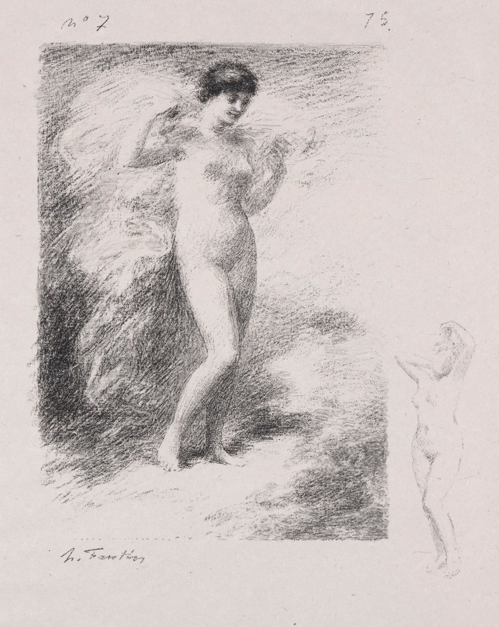 Neere. af Ignace Henri Jean Fantin Latour